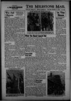 The Milestone Mail September 11, 1940