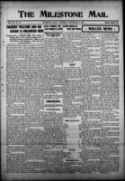 The Milestone Mail September 7, 1916