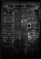 The Oxbow Herald August 22, 1918