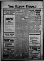 The Oxbow Herald August 27, 1914