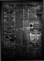 The Oxbow Herald August 29, 1918
