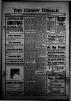 The Oxbow Herald December 16, 1915