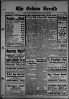 The Oxbow Herald February 8, 1940