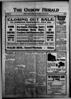 The Oxbow Herald July 16, 1914