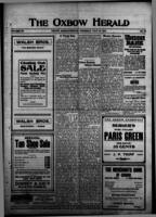 The Oxbow Herald July 30, 1914