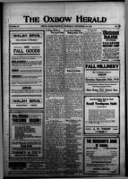 The Oxbow Herald September 24, 1914