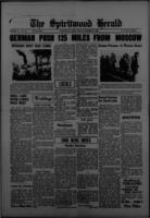Spiritwood Herald October 10, 1941