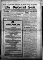 The Viscount Sun November 1, 1918