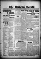 The Wadena Herald April 18, 1918