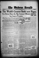 The Wadena Herald March 28, 1918
