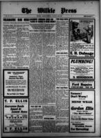 The Wilkie Press August 13, 1914