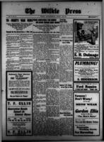 The Wilkie Press August 6, 1914