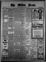 The Wilkie Press December 17, 1914