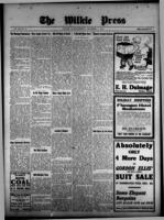 The Wilkie Press December 3, 1914