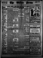 The Wilkie Press December 7 , 1916