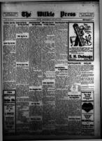 The Wilkie Press January 28, 1915