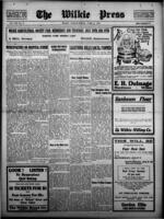The Wilkie Press July 13, 1916