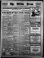 The Wilkie Press July 20, 1916