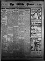 The Wilkie Press March 11, 1915