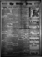 The Wilkie Press March 2, 1916