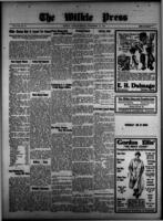 The Wilkie Press November 12, 1914