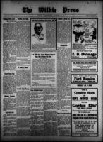 The Wilkie Press November 19, 1914