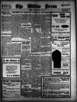 The Wilkie Press November 29, 1917