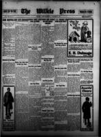 The Wilkie Press October 21, 1915