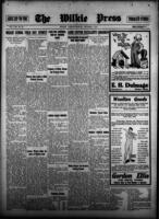 The Wilkie Press October 7, 1915