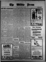 The Wilkie Press September 3, 1914