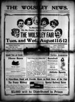 The Wolseley News August 5, 1914