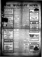 The Wolseley News July 21, 1915