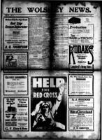 The Wolseley News May 29, 1918