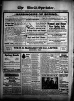 The World-Spectator March 6, 1918