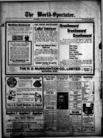 The World-Spectator October 27, 1915
