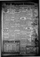 The Wynyard Advance August 1, 1918