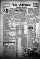 The Advance October 27, 1943