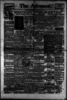 The Advance July 25, 1945