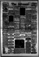 The Advance August 1, 1945
