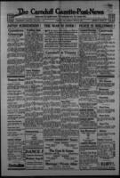 The Carnduff Gazette Post News August 16, 1945