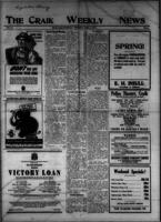 The Craik Weekly News April 19, 1945