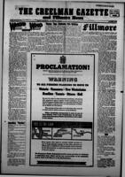 The Creelman Gazette and Fillmore News March 9, 1945