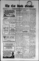 The Cut Knife Grinder January 13, 1944
