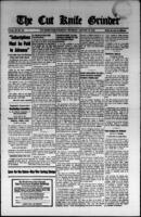 The Cut Knife Grinder January 27, 1944
