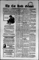 The Cut Knife Grinder February 3,  1944
