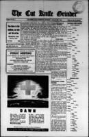 The Cut Knife Grinder March 2, 1944