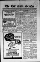 The Cut Knife Grinder June 15, 1944