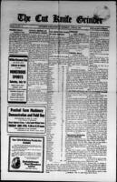 The Cut Knife Grinder June 22, 1944