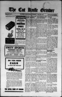 The Cut Knife Grinder June 29, 1944