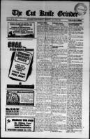 The Cut Knife Grinder July 13. 1944